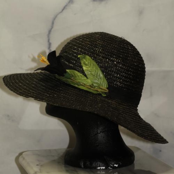 Straw Wide Brim Hat main image 6